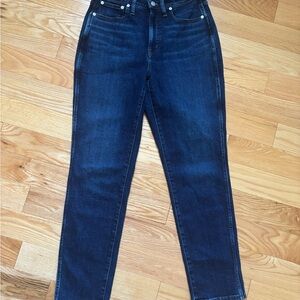 Madewell Curvy Perfect Vintage Jeans